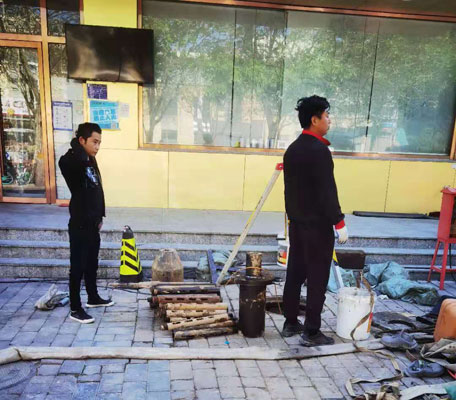 三河马路顶管施工